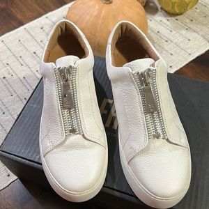 Frye Lena Zip Low sneakers new with box